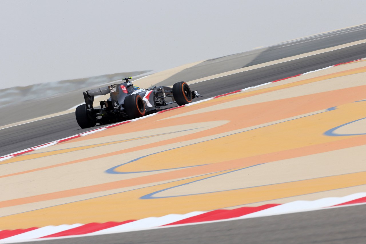 19.04.2013- Free Practice 1, Esteban Gutierrez (MEX), Sauber F1 Team C32 