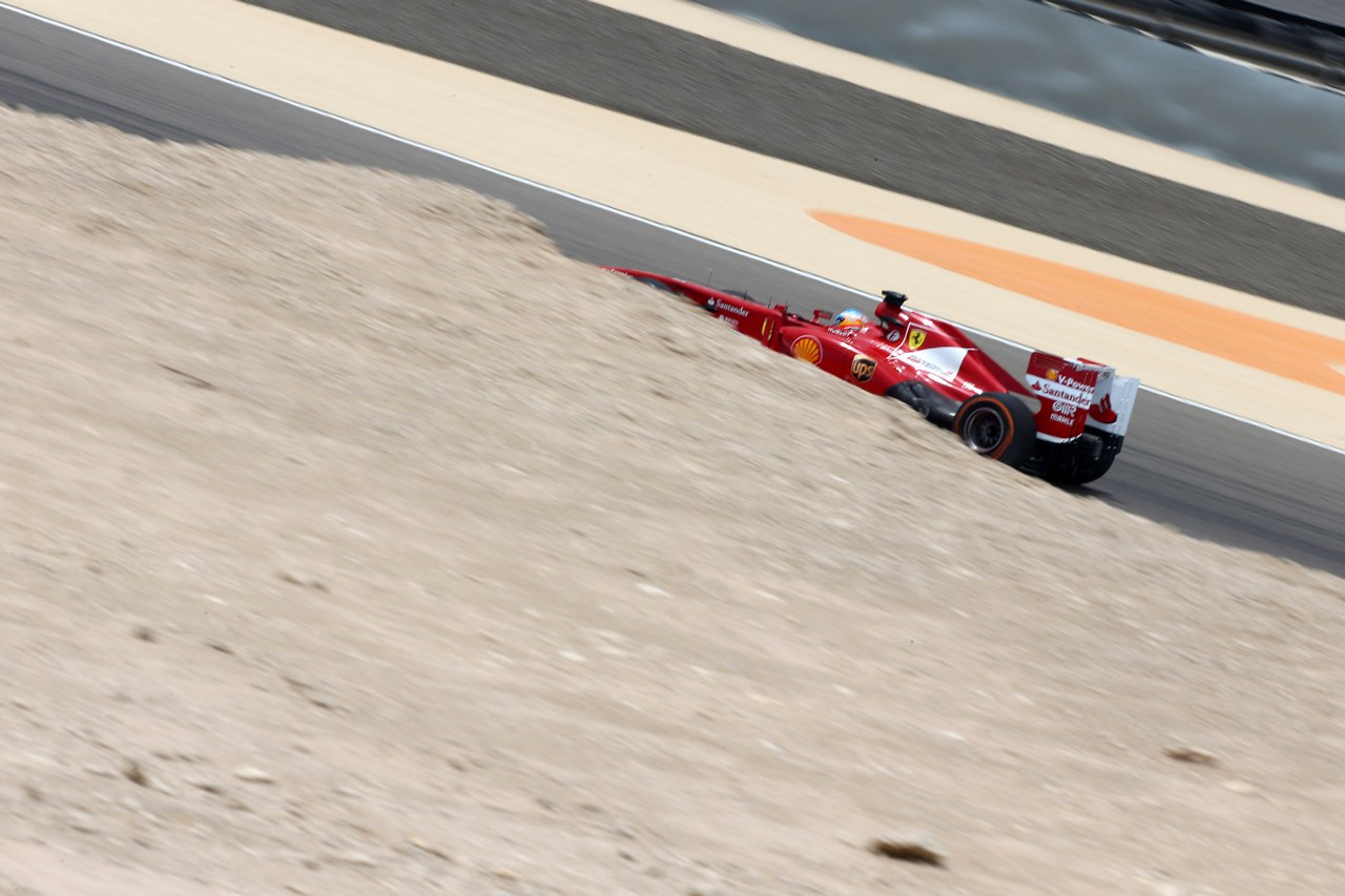 19.04.2013- Free Practice 1, Fernando Alonso (ESP) Scuderia Ferrari F138 
