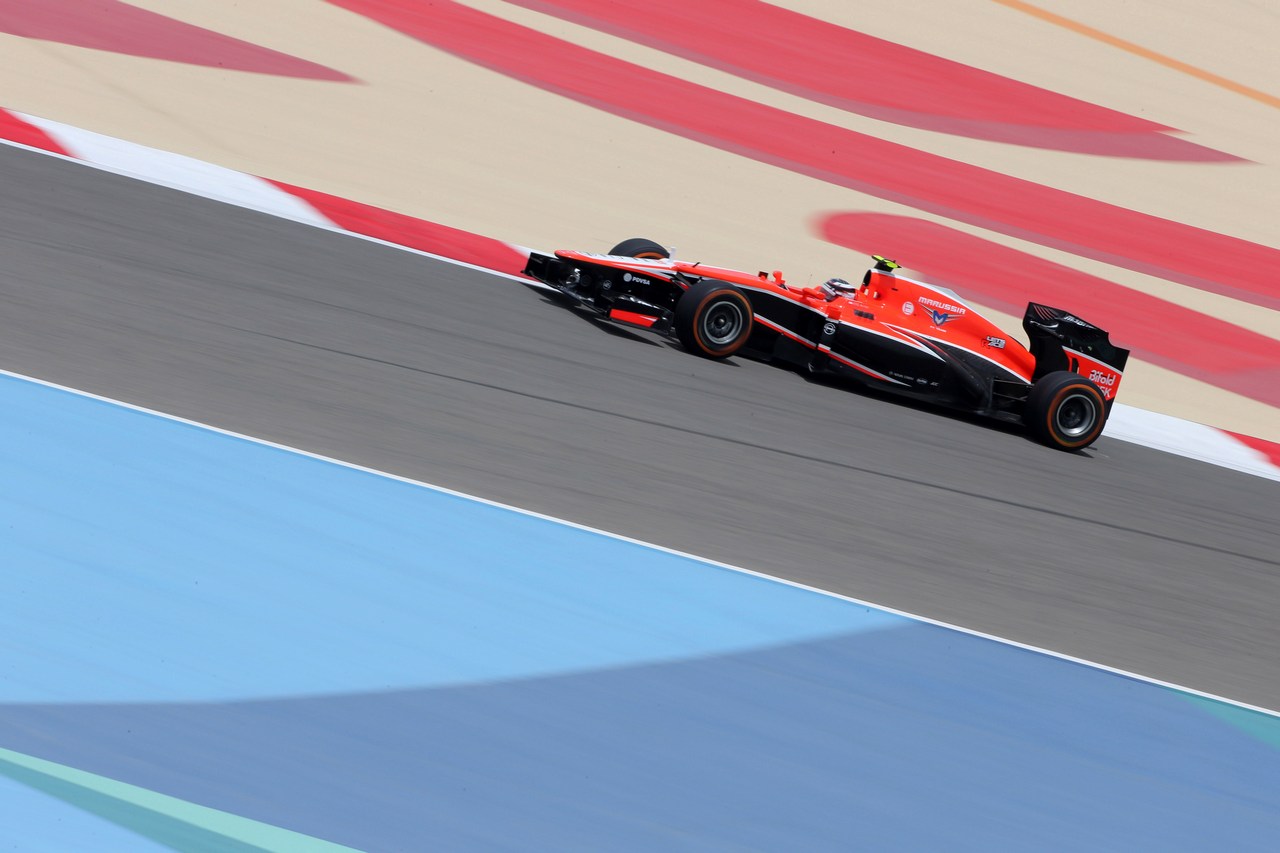19.04.2013- Free Practice 1, Max Chilton (GBR), Marussia F1 Team MR02 