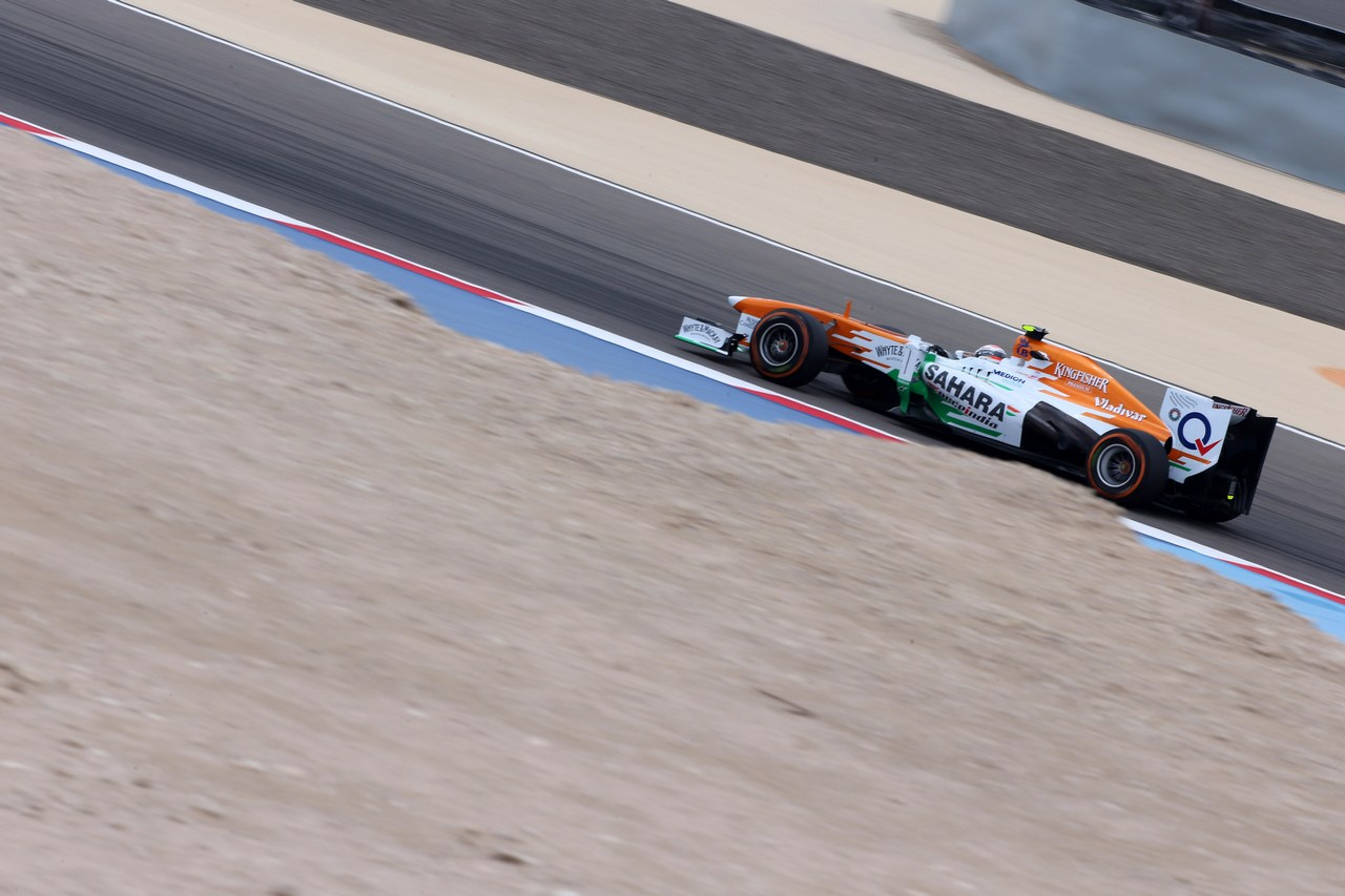 19.04.2013- Free Practice 1, Adrian Sutil (GER), Sahara Force India F1 Team VJM06 