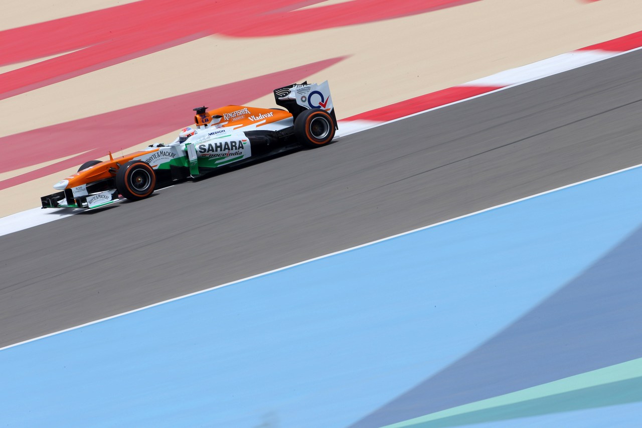 19.04.2013- Free Practice 1, Paul di Resta (GBR) Sahara Force India F1 Team VJM06 