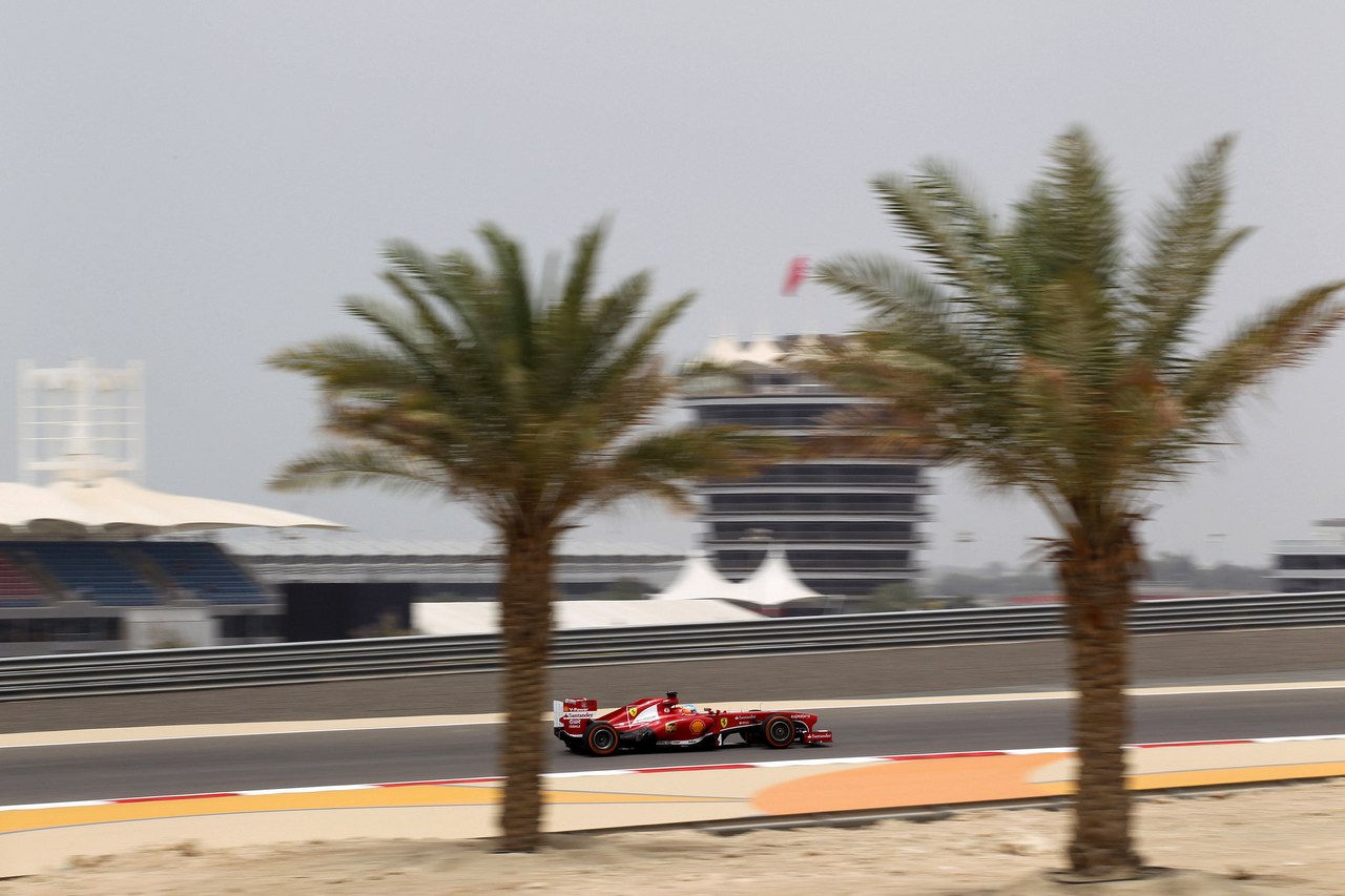 Formula 1 - Gran Premio del Bahrain - Prove libere - 19 aprile 2013