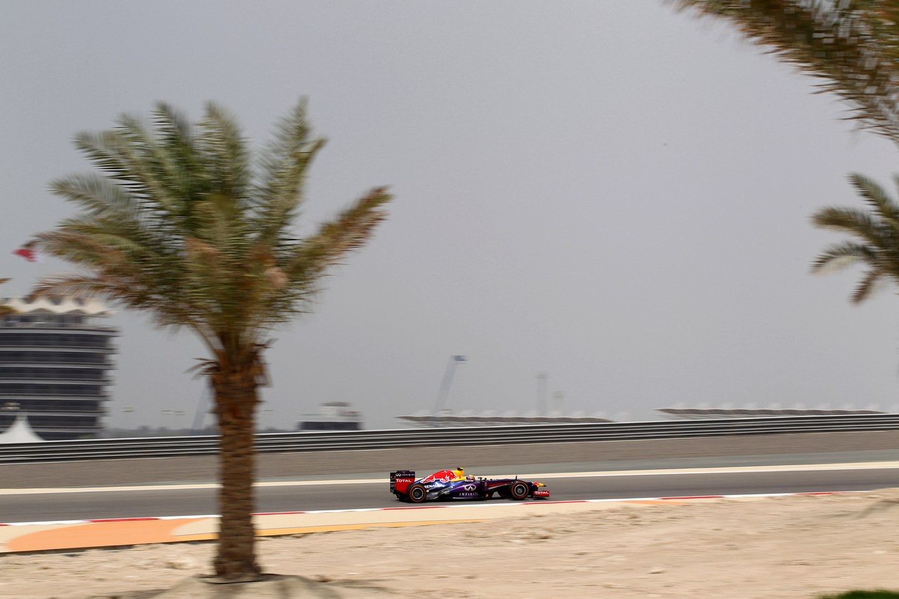 19.04.2013- Free Practice 1, Mark Webber (AUS) Red Bull Racing RB9 