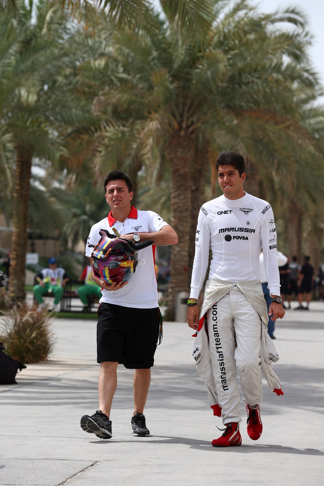 19.04.2013- Free Practice 1, Rodolfo Gonzalez (VEN) Test Driver Marussia F1 Team MR02