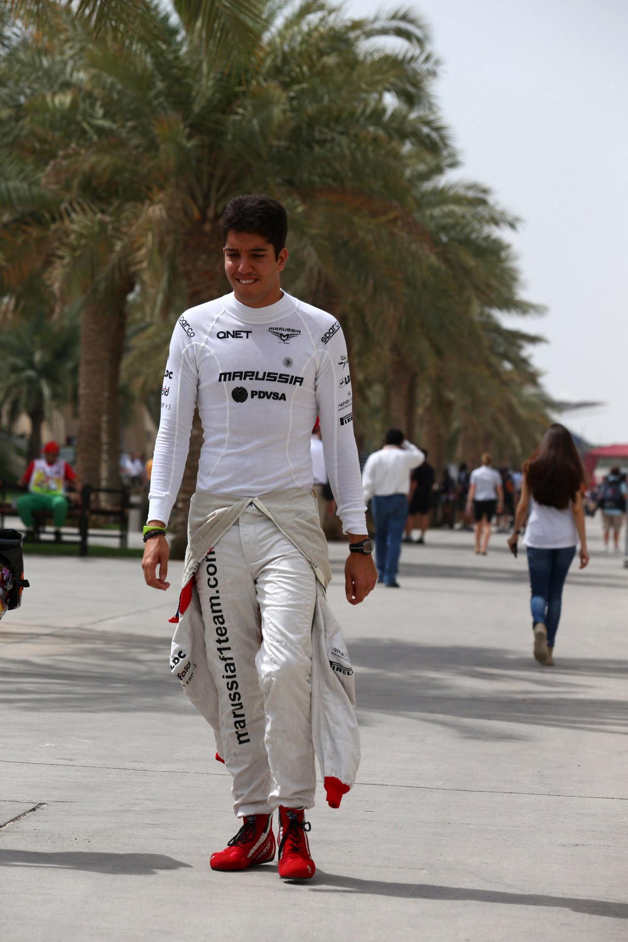 19.04.2013- Free Practice 1, Rodolfo Gonzalez (VEN) Test Driver Marussia F1 Team MR02