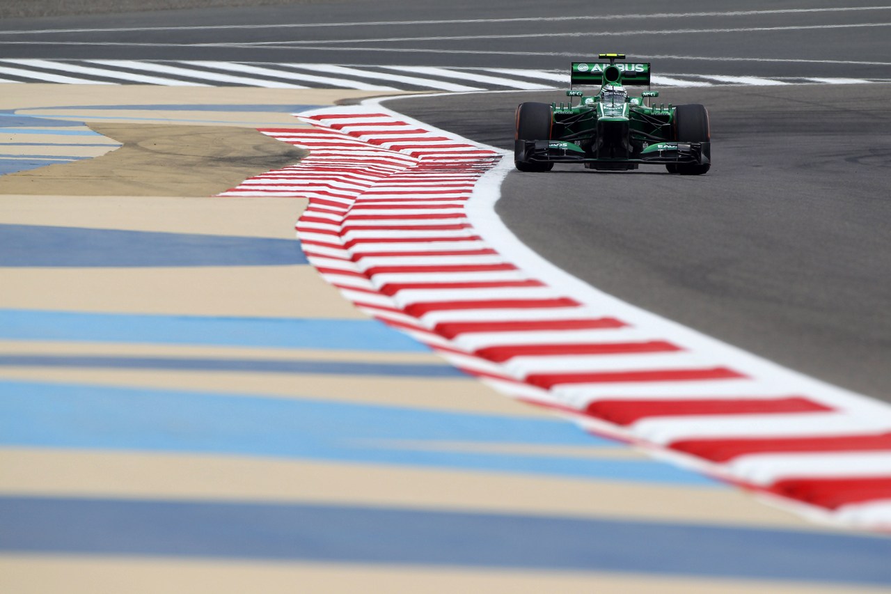 19.04.2013- Free Practice 1, Giedo Van der Garde (NED), Caterham F1 Team CT03 