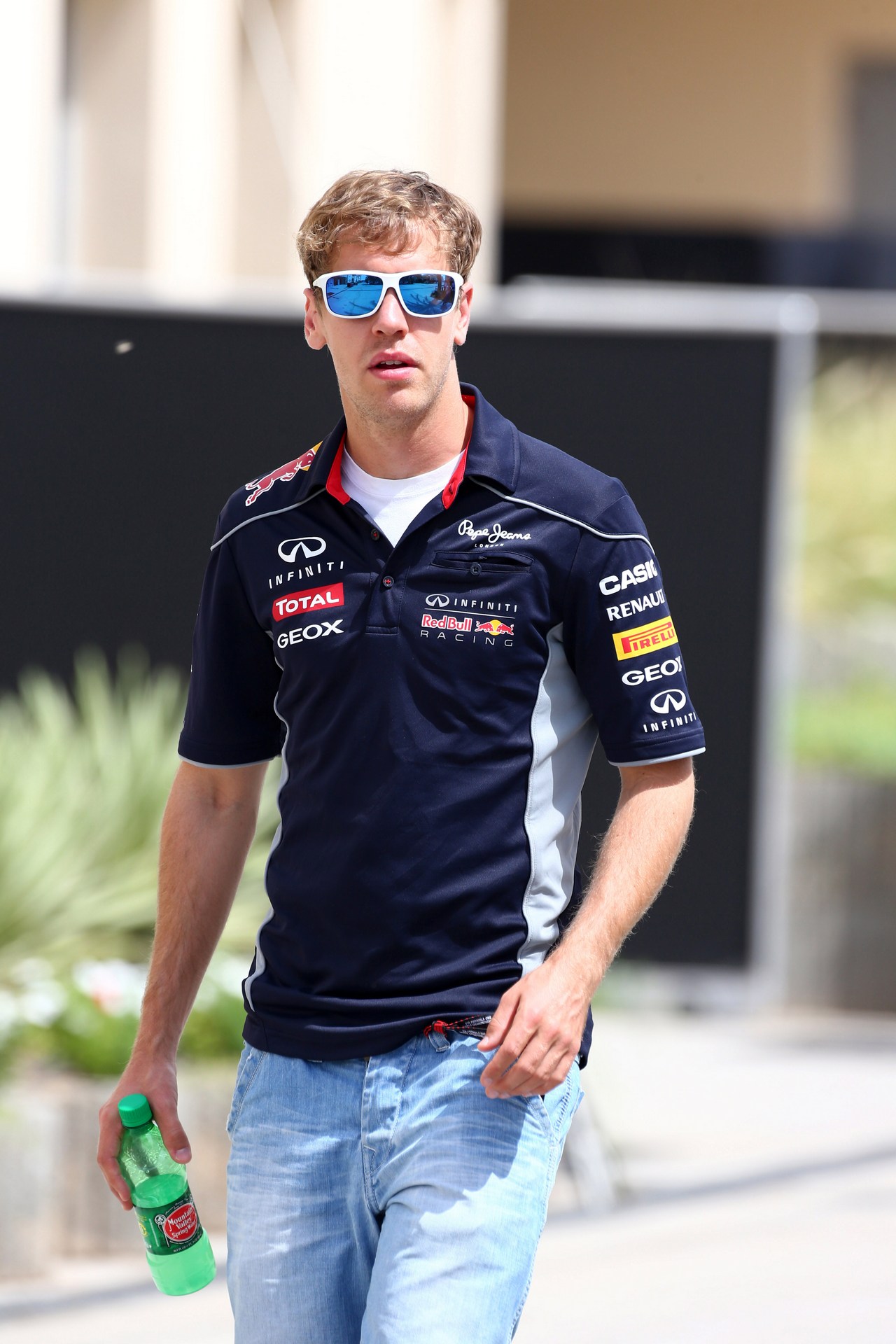 19.04.2013- Sebastian Vettel (GER) Red Bull Racing RB9 