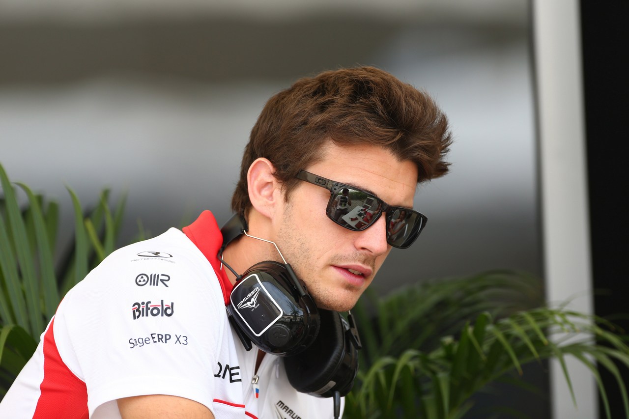 19.04.2013- Free Practice 1, Jules Bianchi (FRA) Marussia F1 Team MR02 