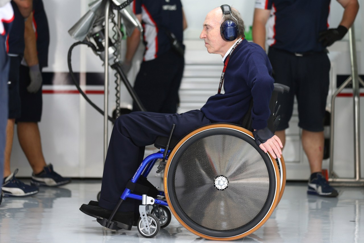 19.04.2013- Free Practice 1, Sir Frank Williams(gbr),Team Principal Williams F1 Team 