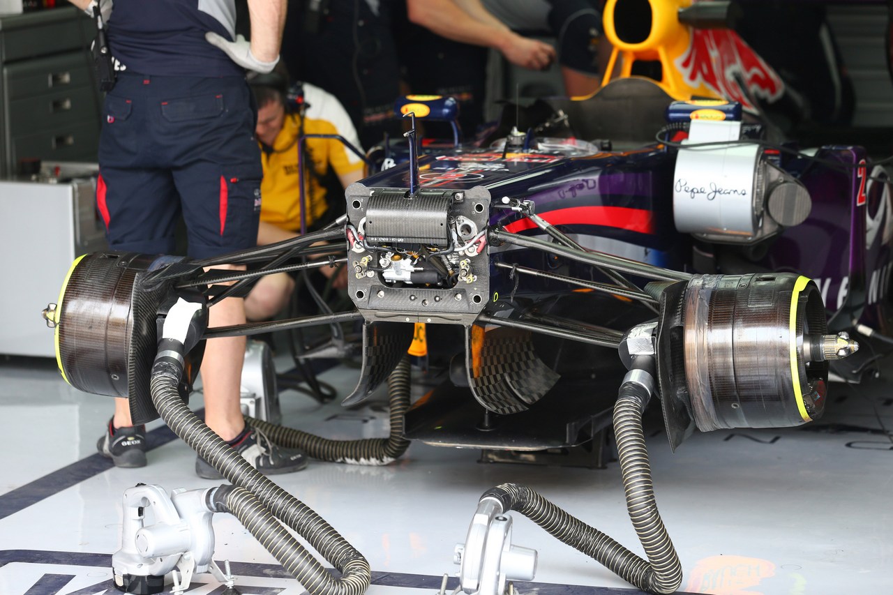 19.04.2013- Free Practice 1, Mark Webber (AUS) Red Bull Racing RB9 