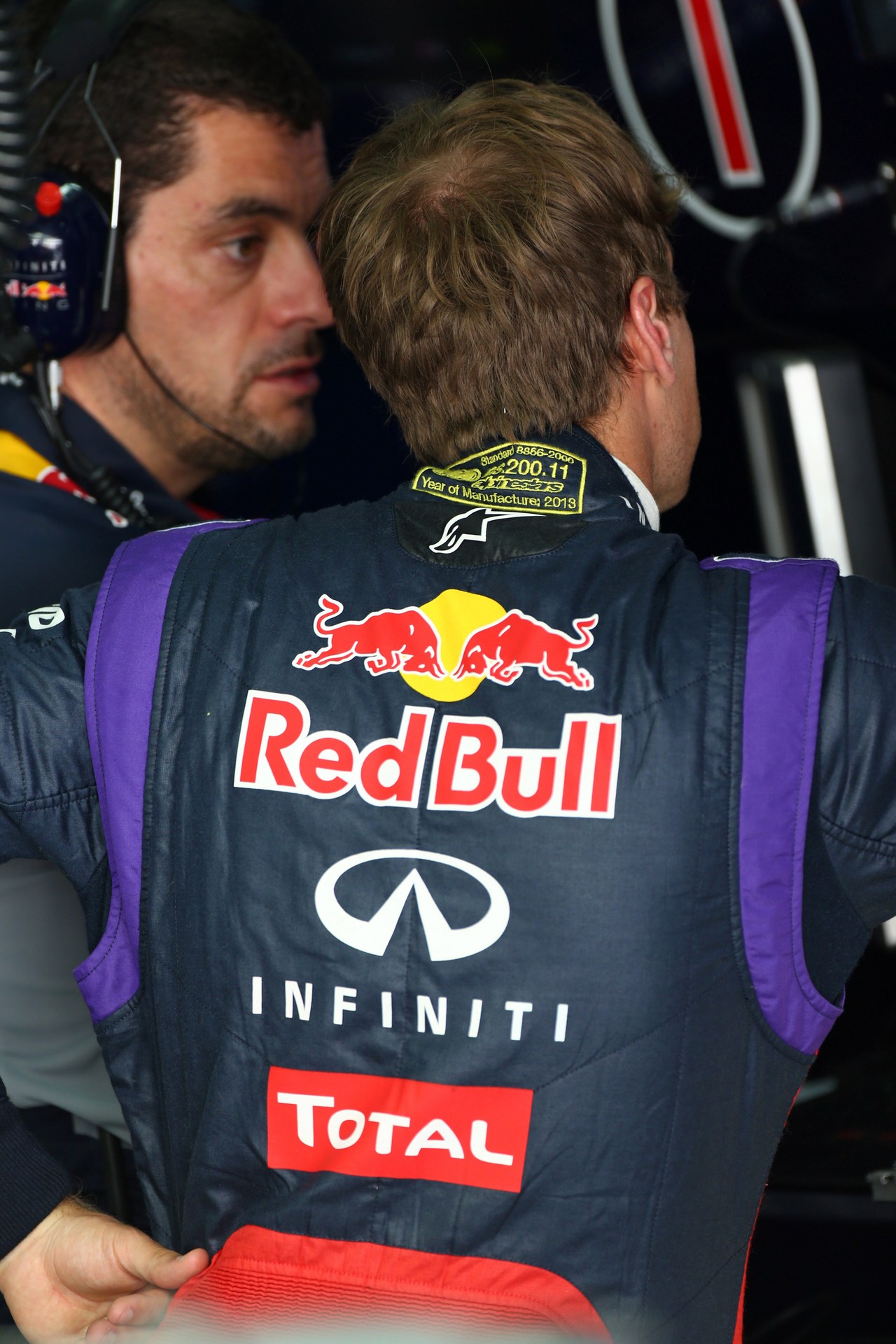 19.04.2013- Free Practice 1, Sebastian Vettel (GER) Red Bull Racing RB9 