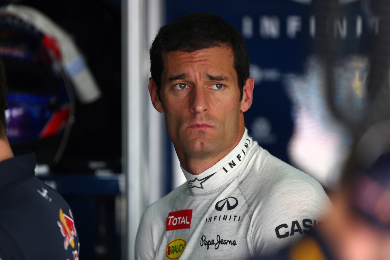 19.04.2013- Free Practice 1, Mark Webber (AUS) Red Bull Racing RB9 