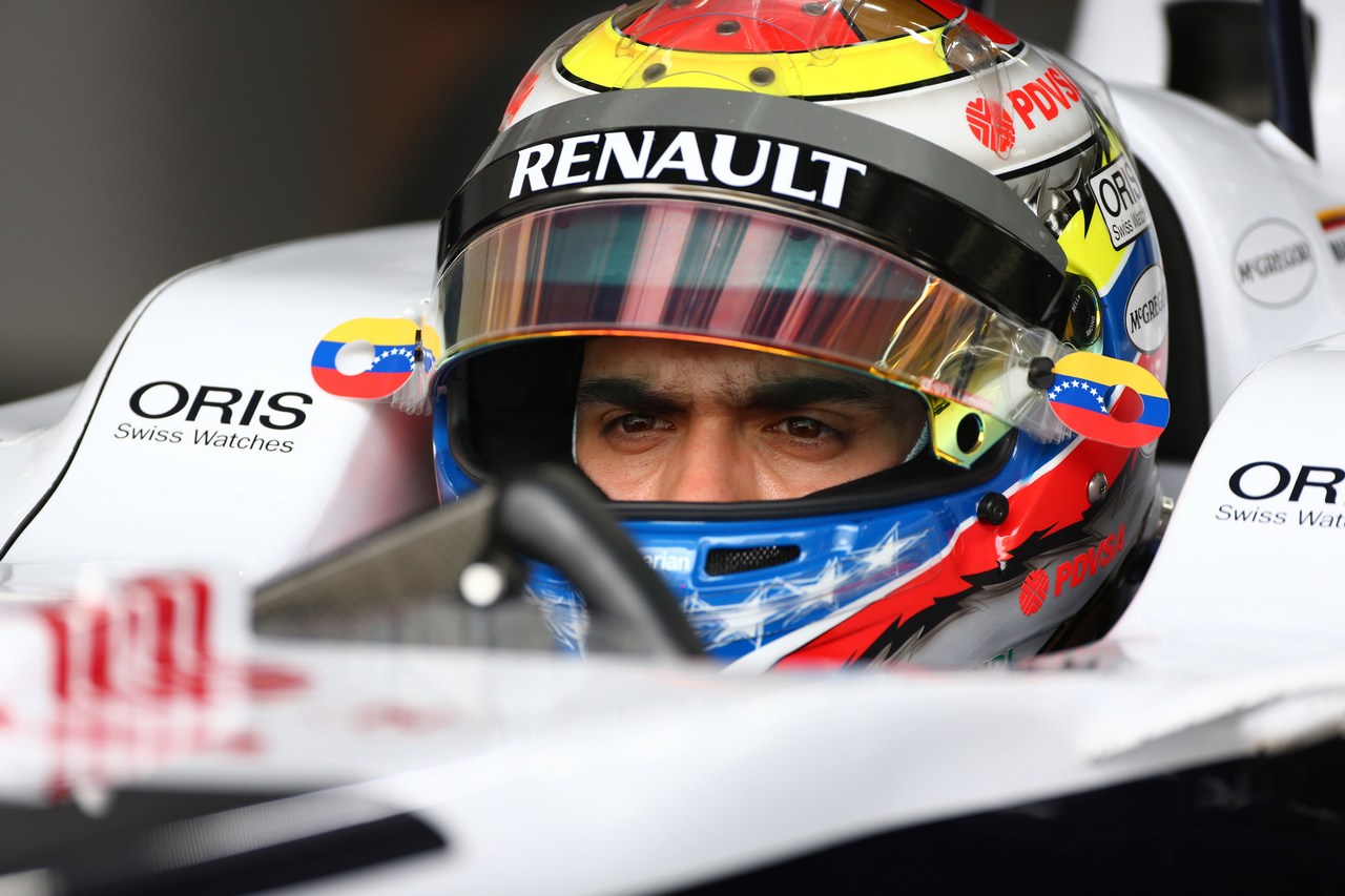 19.04.2013- Free Practice 1, Pastor Maldonado (VEN) Williams F1 Team FW35 