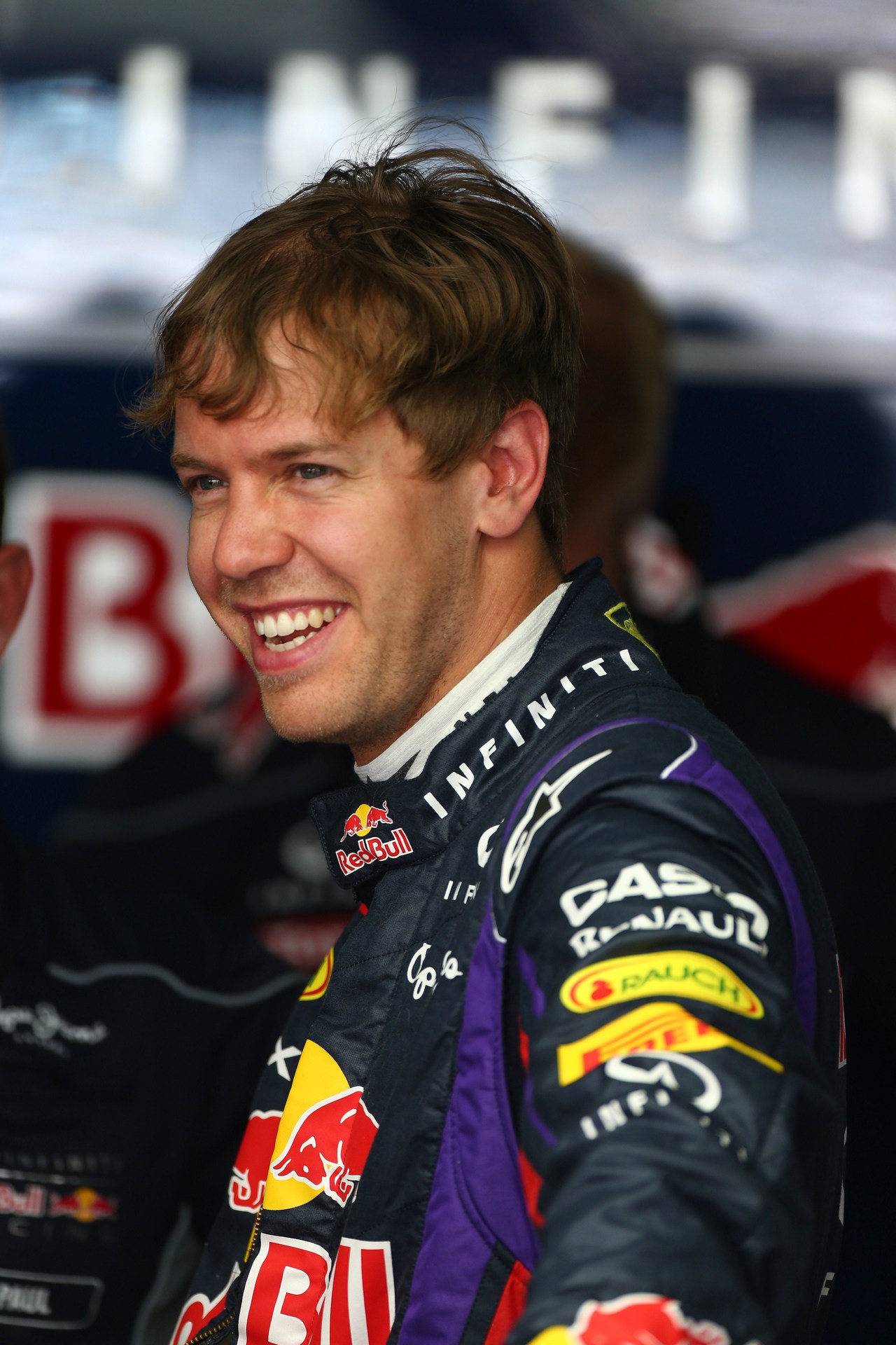 19.04.2013- Free Practice 1, Sebastian Vettel (GER) Red Bull Racing RB9 