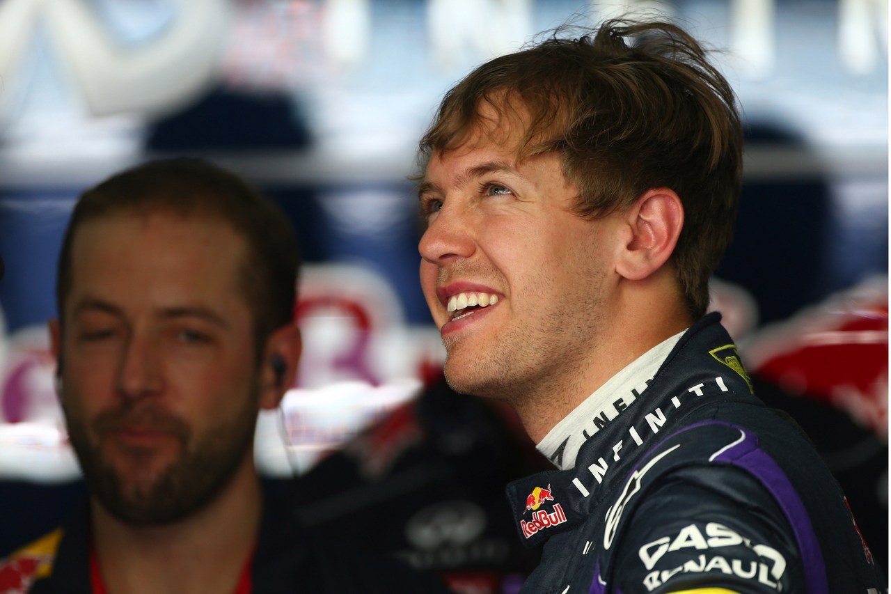 19.04.2013- Free Practice 1, Sebastian Vettel (GER) Red Bull Racing RB9