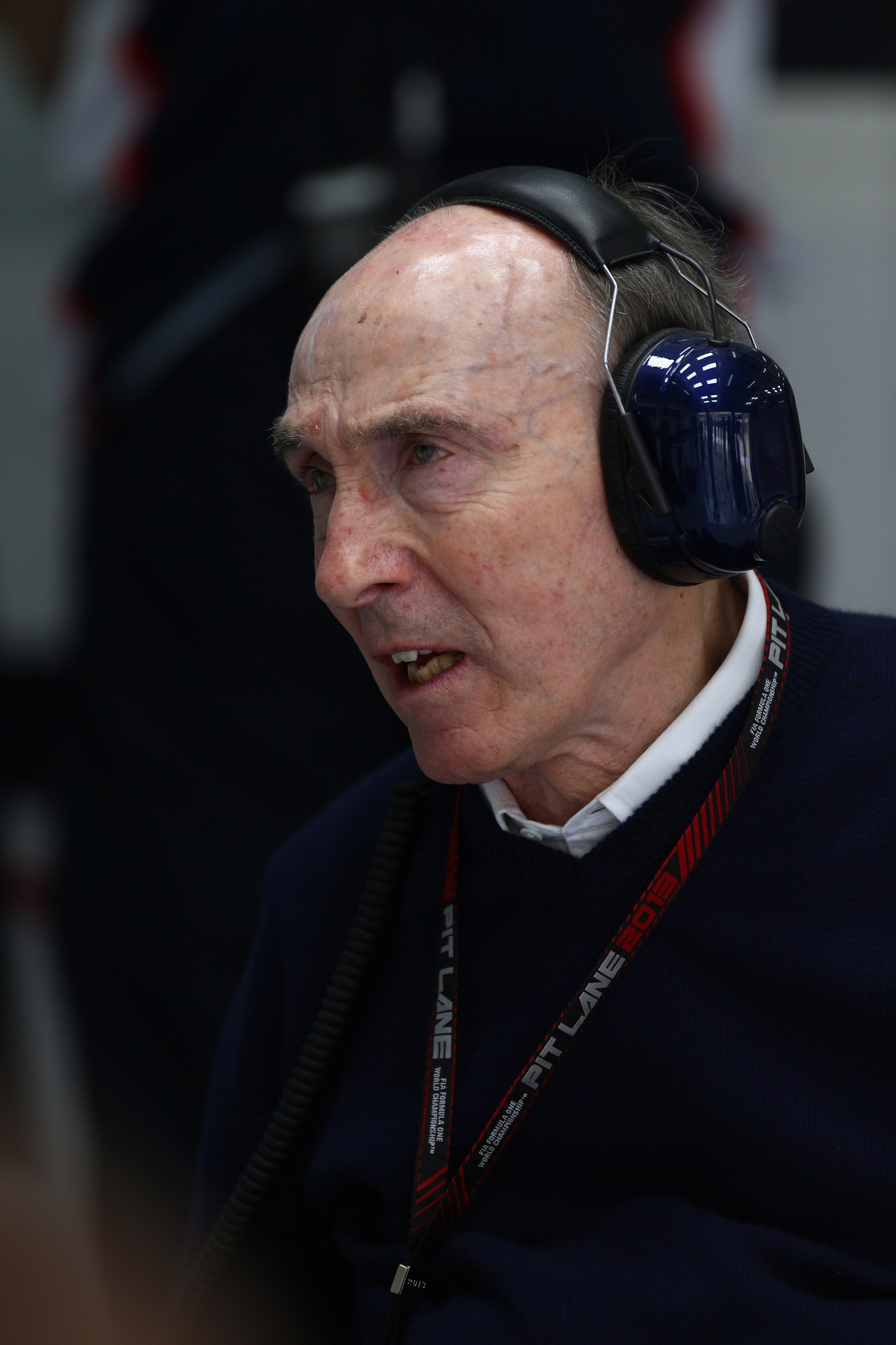 19.04.2013- Free Practice 1, Sir Frank Williams(gbr),Team Principal Williams F1 Team 