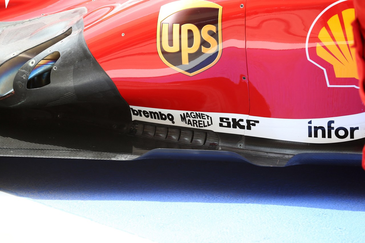 19.04.2013- Free Practice 1, Scuderia Ferrari F138, detail 