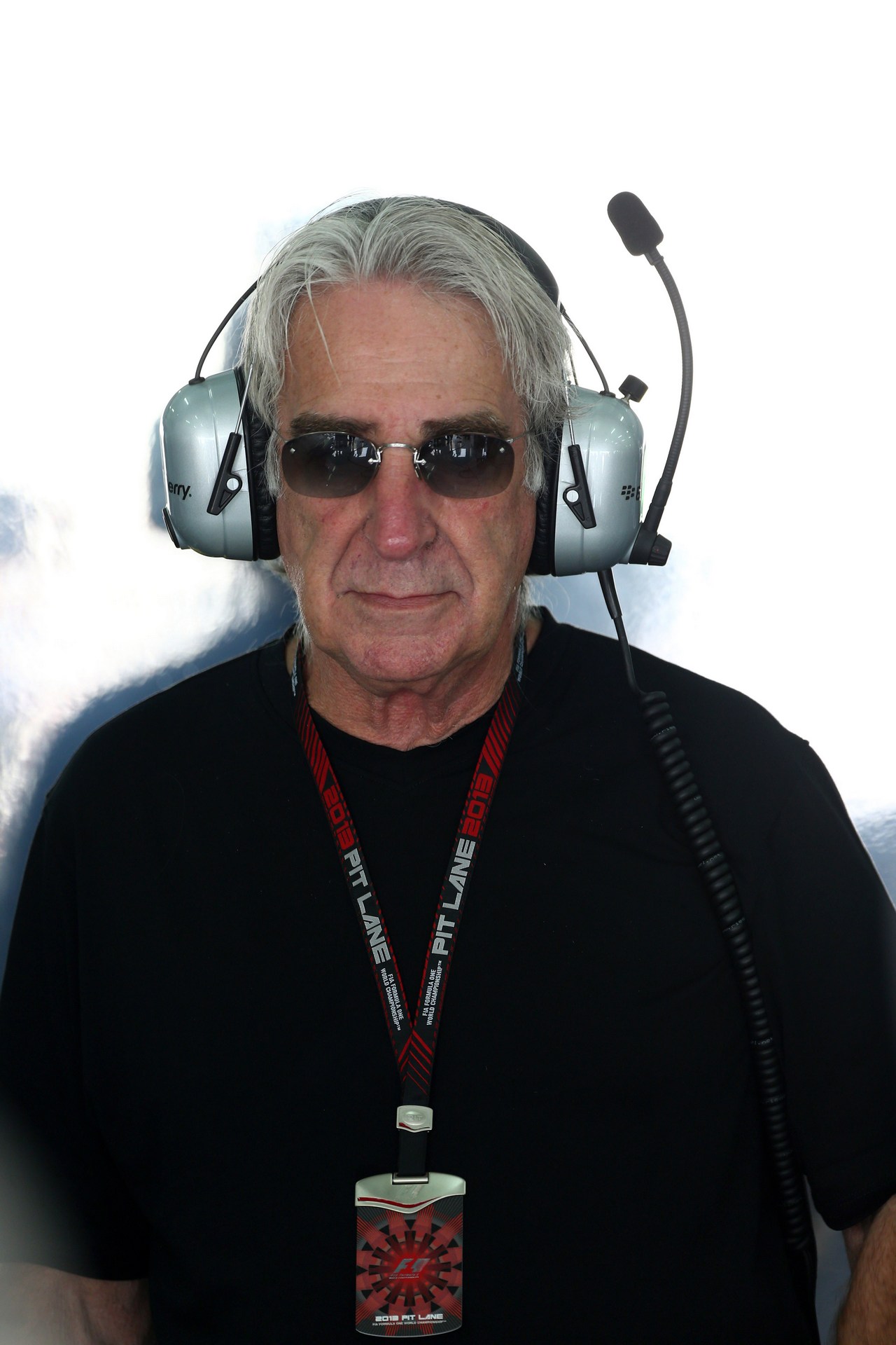 19.04.2013- Free Practice 1, Tom Shine (USA) Driver Manager of Lewis Hamilton (GBR) 