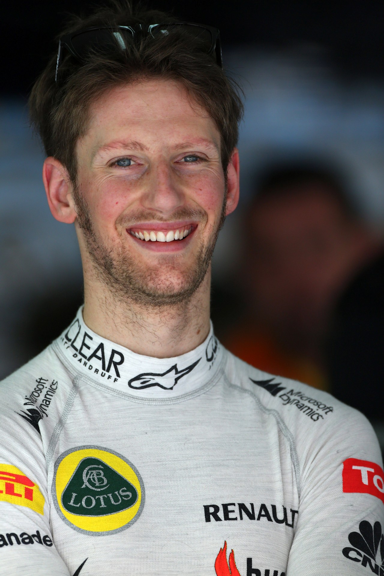 19.04.2013- Free Practice 1, Romain Grosjean (FRA) Lotus F1 Team E21