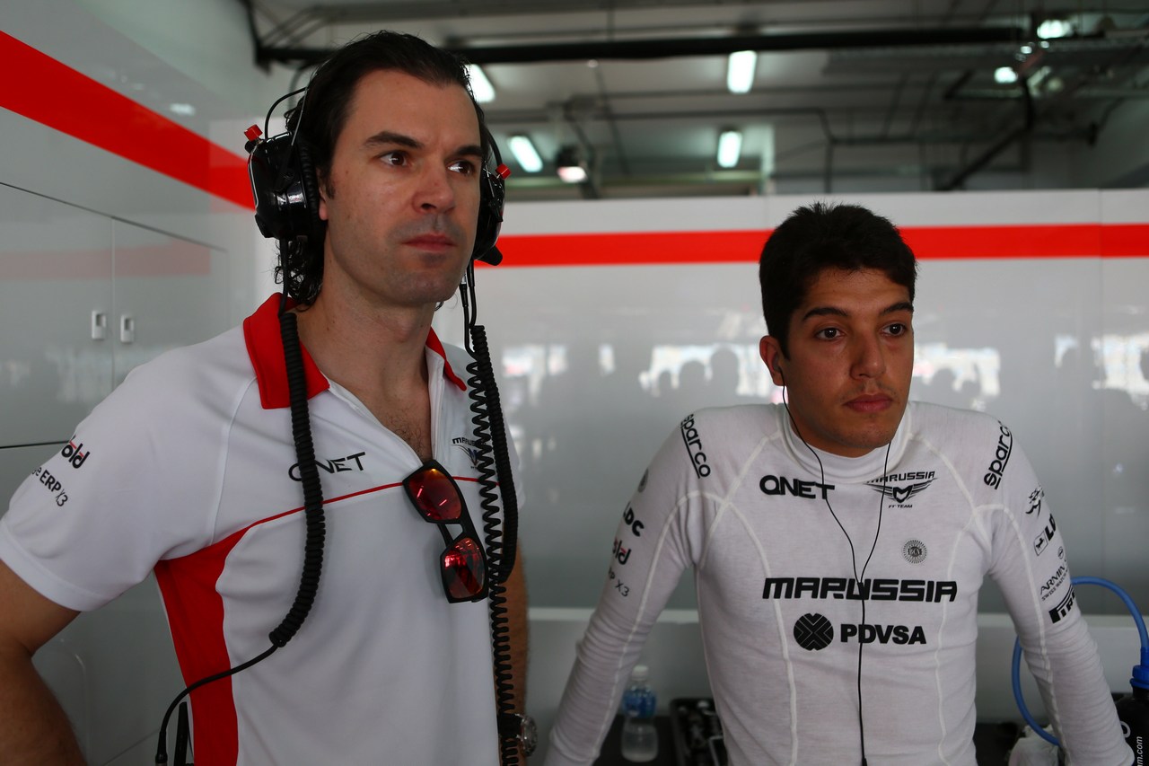 19.04.2013- Free Practice 1, Rodolfo Gonzalez (VEN) Test Driver Marussia F1 Team MR02