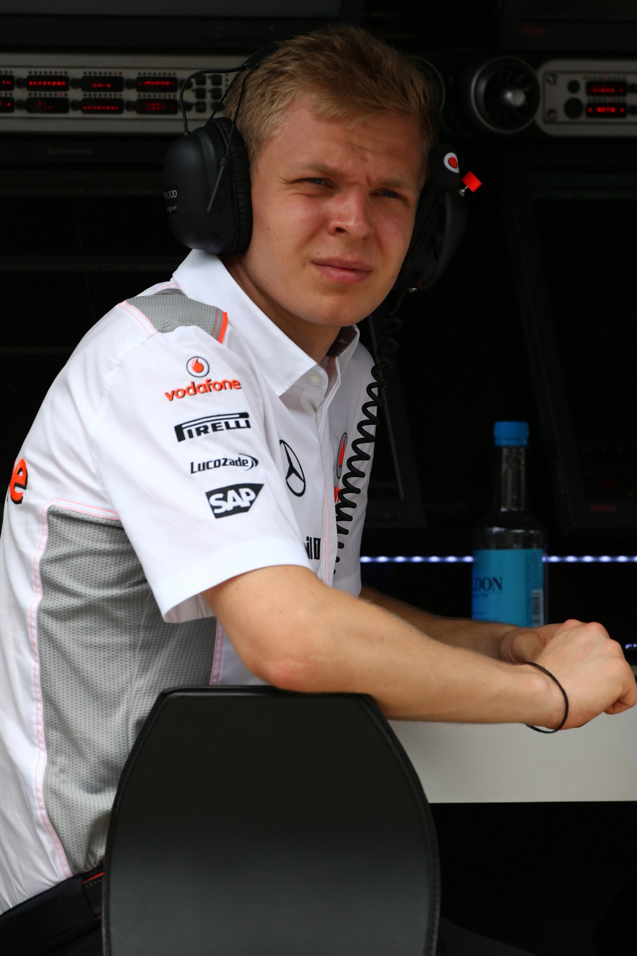 19.04.2013- Free Practice 1, Kevin Magnussen (DEN) McLaren Test Driver.