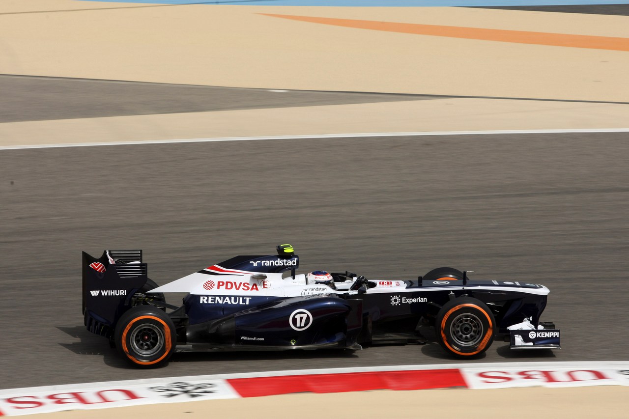 19.04.2013- Free Practice 2, Valtteri Bottas (FIN), Williams F1 Team FW35 