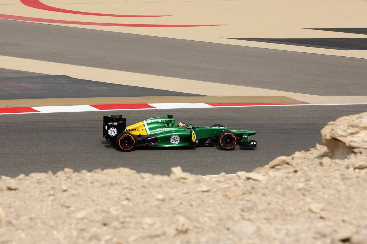 Formula 1 - Gran Premio del Bahrain - Prove libere - 19 aprile 2013
