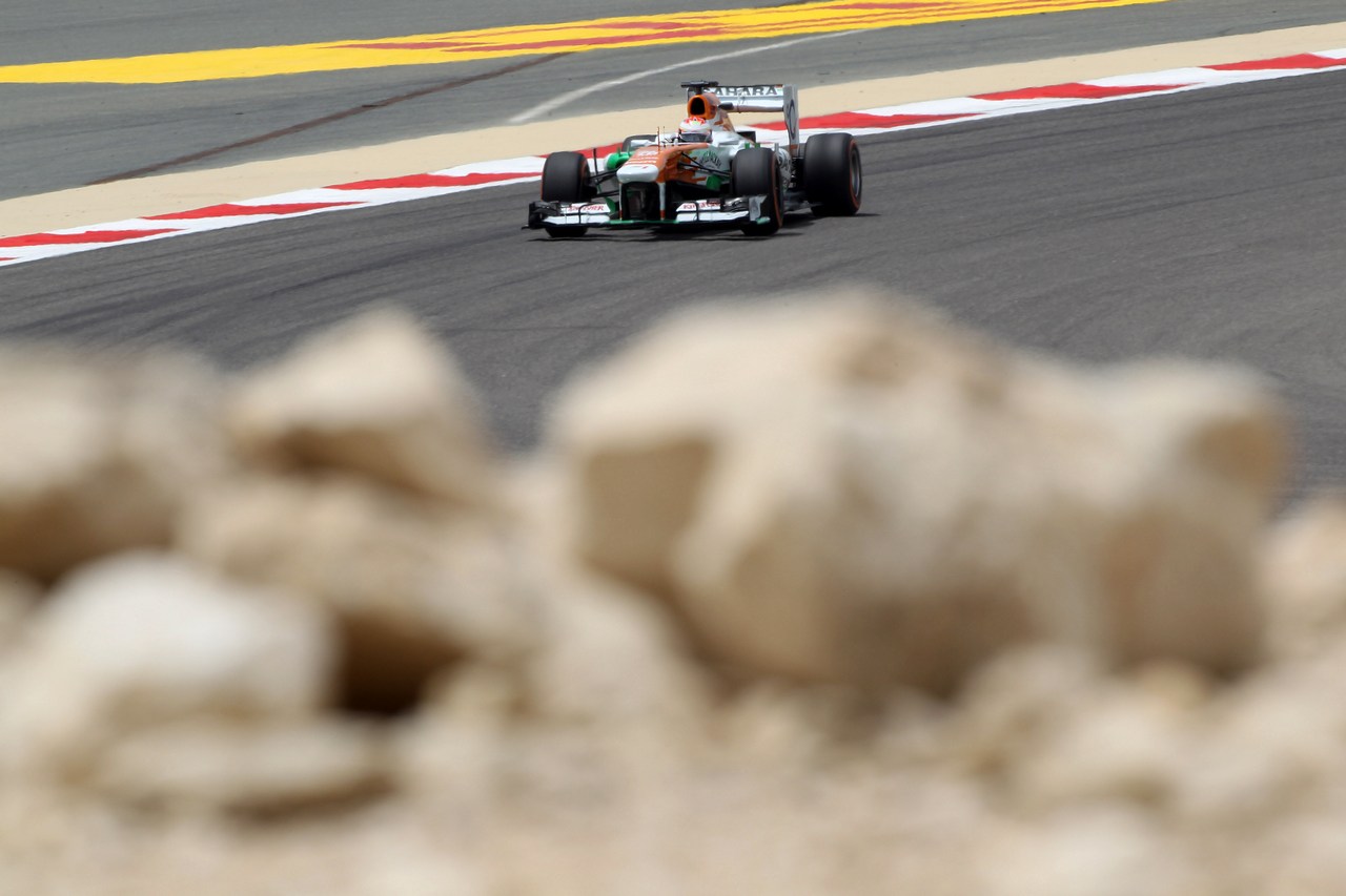 19.04.2013- Free Practice 1, Paul di Resta (GBR) Sahara Force India F1 Team VJM06 