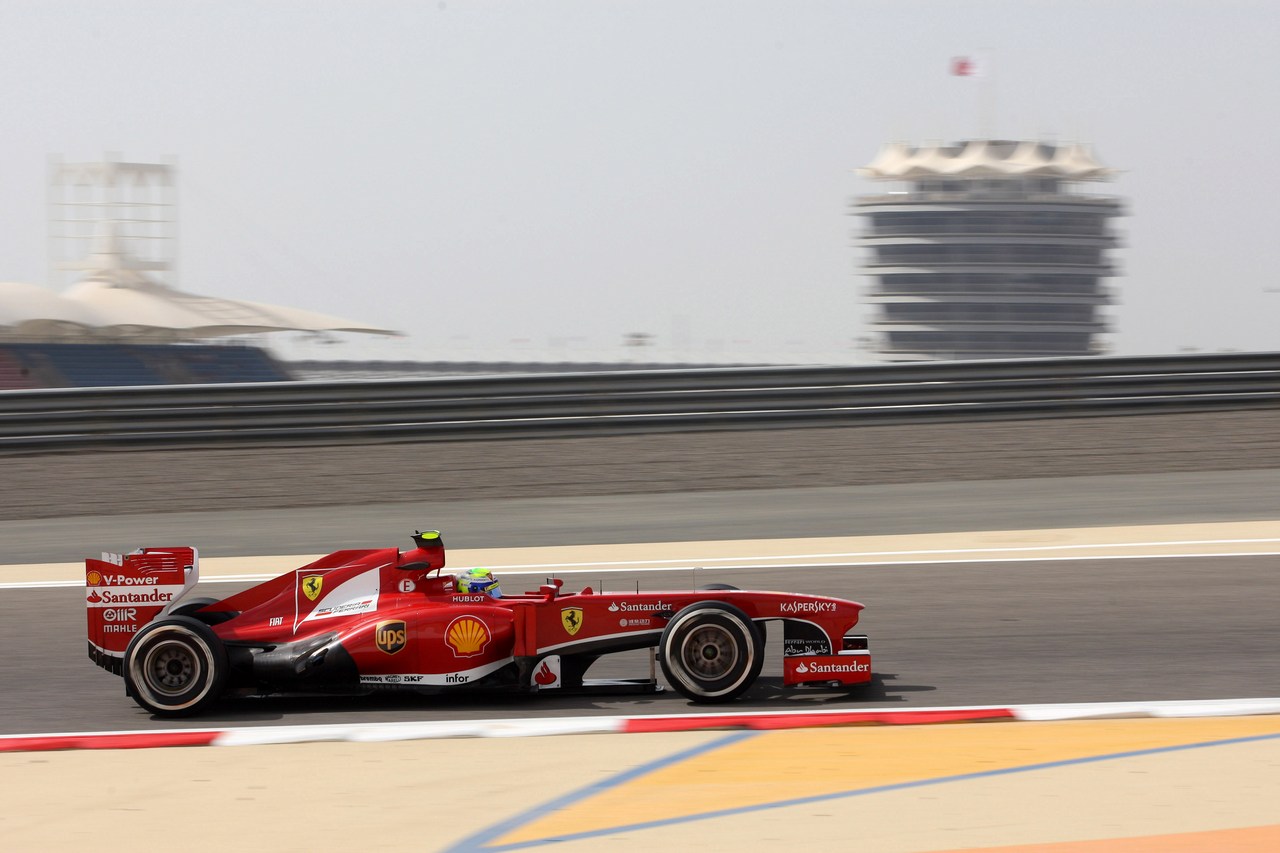 19.04.2013- Free Practice 2, Felipe Massa (BRA) Scuderia Ferrari F138 