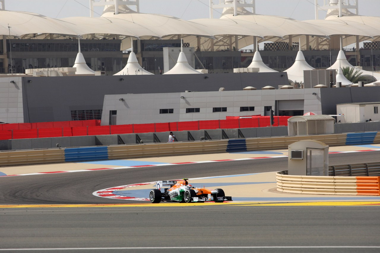 19.04.2013- Free Practice 2, Adrian Sutil (GER), Sahara Force India F1 Team VJM06 