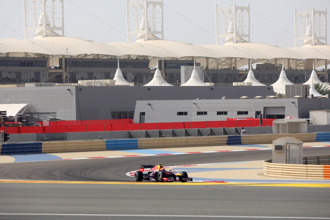 19.04.2013- Free Practice 2, Mark Webber (AUS) Red Bull Racing RB9 