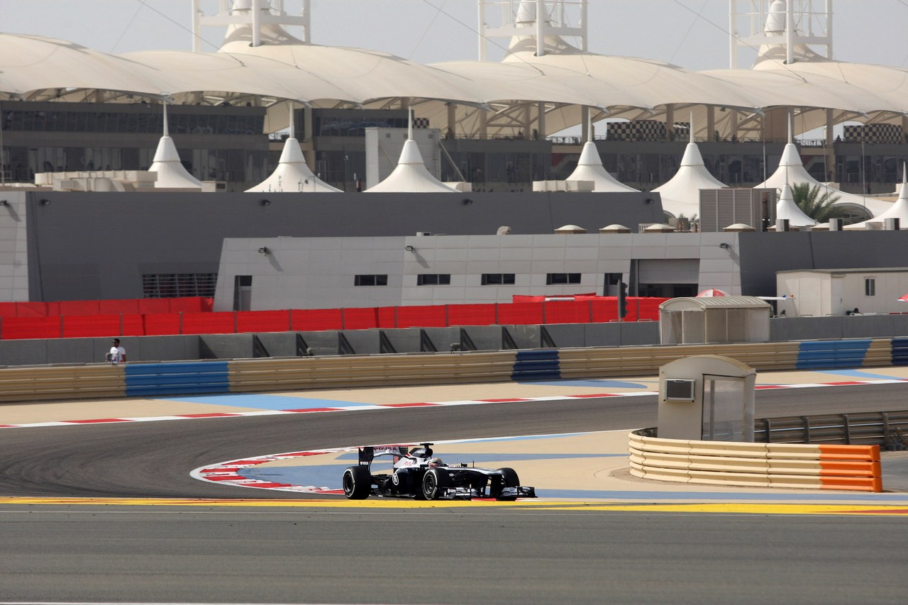 19.04.2013- Free Practice 2, Pastor Maldonado (VEN) Williams F1 Team FW35 