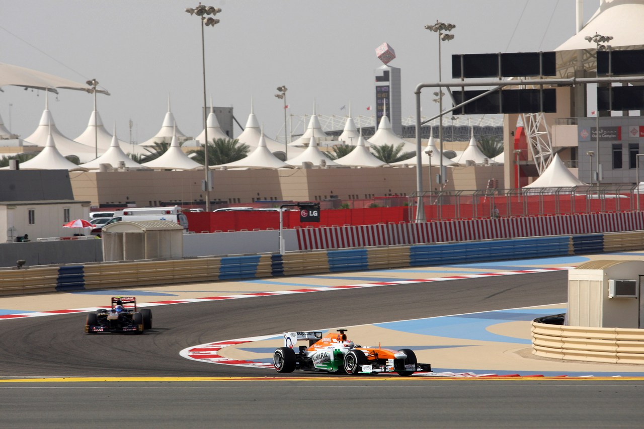 19.04.2013- Free Practice 2, Paul di Resta (GBR) Sahara Force India F1 Team VJM06 
