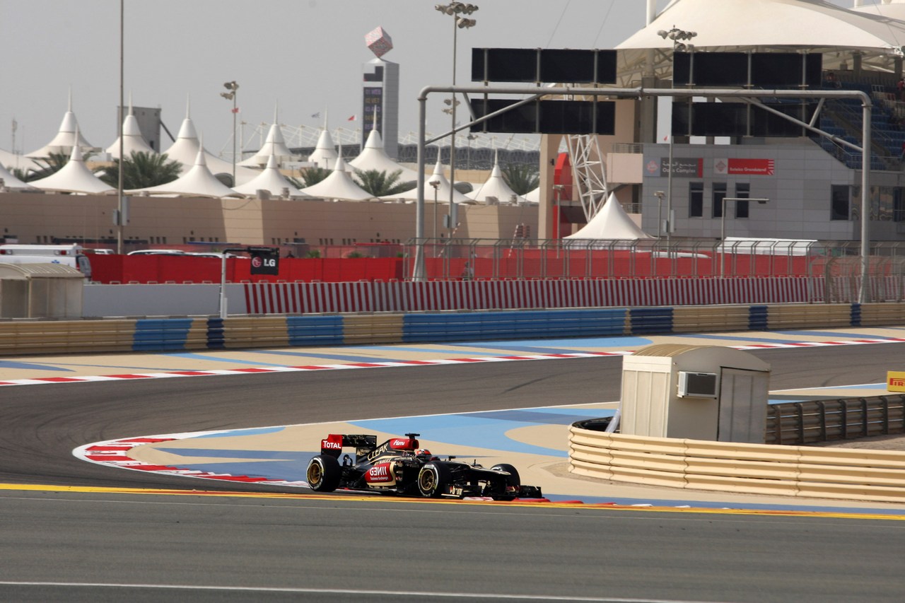 19.04.2013- Free Practice 2,Kimi Raikkonen (FIN) Lotus F1 Team E21 