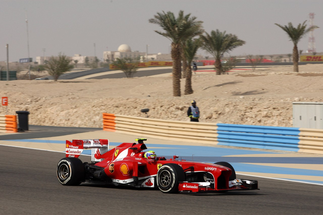 19.04.2013- Free Practice 2, Felipe Massa (BRA) Scuderia Ferrari F138 