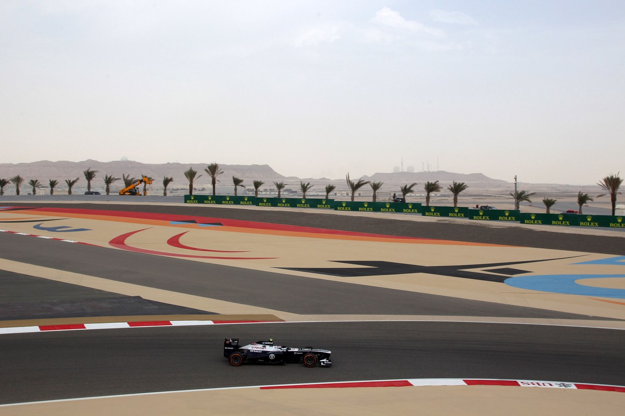 19.04.2013- Free Practice 2, Valtteri Bottas (FIN), Williams F1 Team FW35 