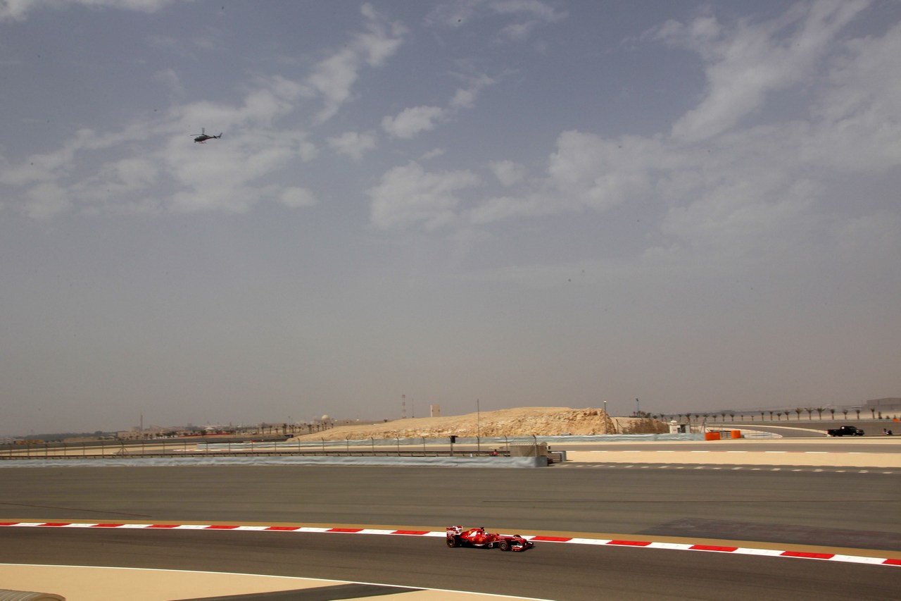 19.04.2013- Free Practice 2, Fernando Alonso (ESP) Scuderia Ferrari F138 
