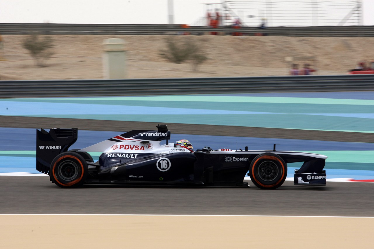 19.04.2013- Free Practice 1, Pastor Maldonado (VEN) Williams F1 Team FW35 