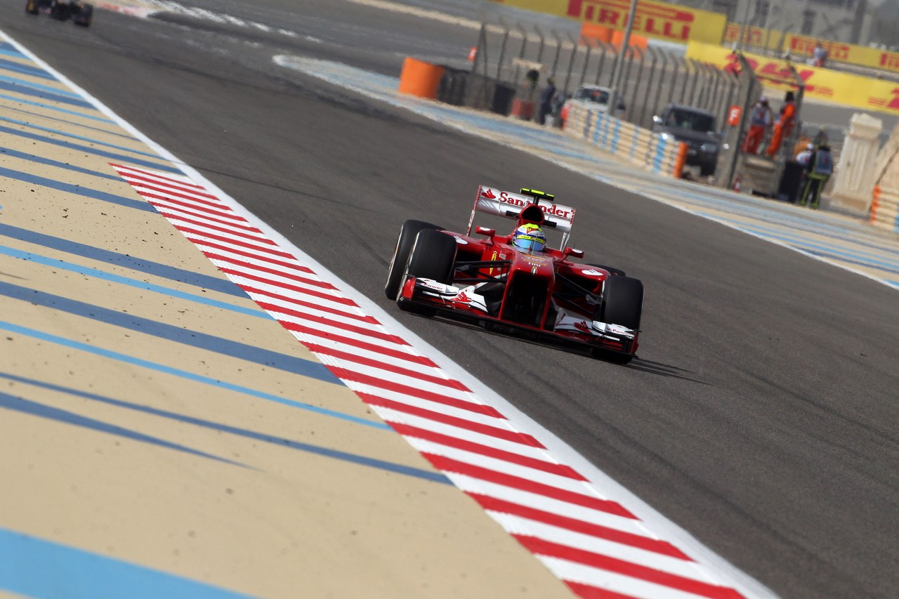 19.04.2013- Free Practice 2, Felipe Massa (BRA) Scuderia Ferrari F138