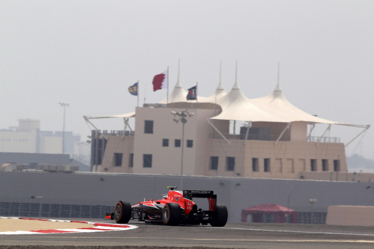 19.04.2013- Free Practice 2, Max Chilton (GBR), Marussia F1 Team MR02 