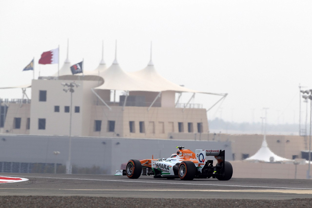 19.04.2013- Free Practice 2, Adrian Sutil (GER), Sahara Force India F1 Team VJM06 