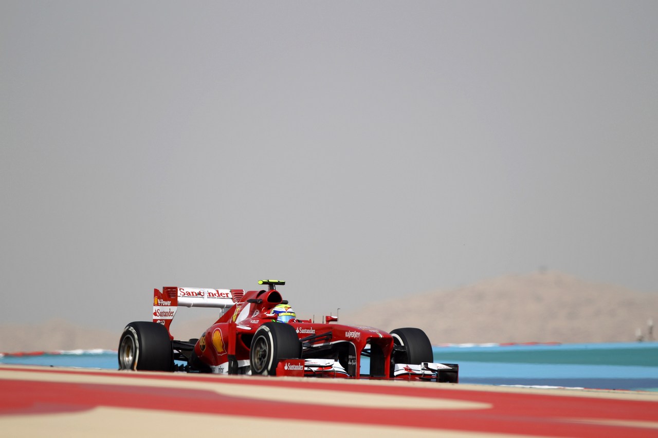 19.04.2013- Free Practice 2, Felipe Massa (BRA) Scuderia Ferrari F138 