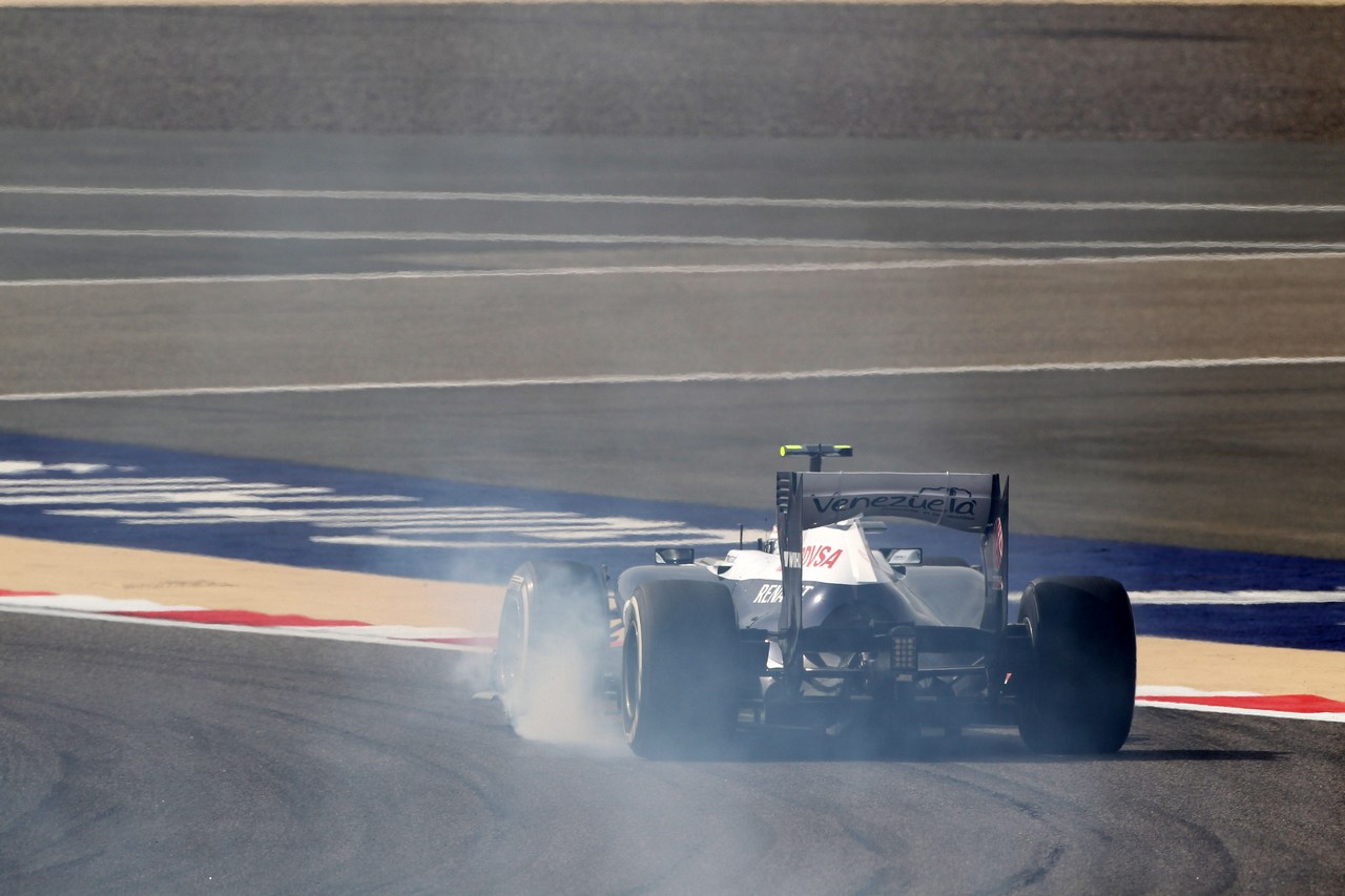 19.04.2013- Free Practice 2, Valtteri Bottas (FIN), Williams F1 Team FW35 