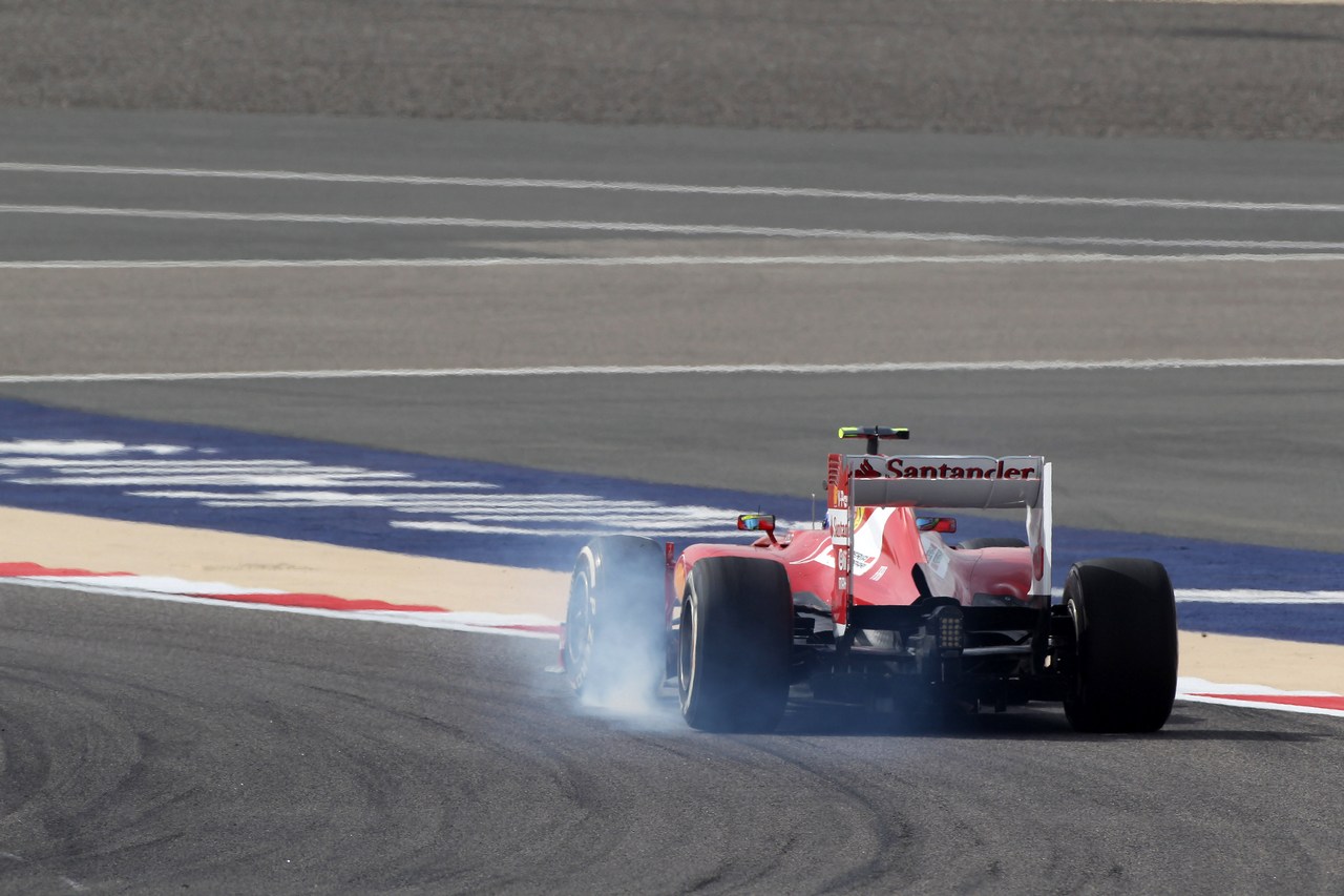 19.04.2013- Free Practice 2, Felipe Massa (BRA) Scuderia Ferrari F138 