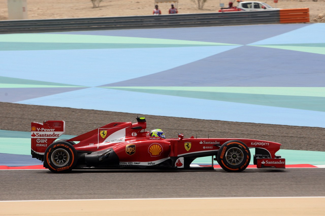 19.04.2013- Free Practice 1, Felipe Massa (BRA) Scuderia Ferrari F138 