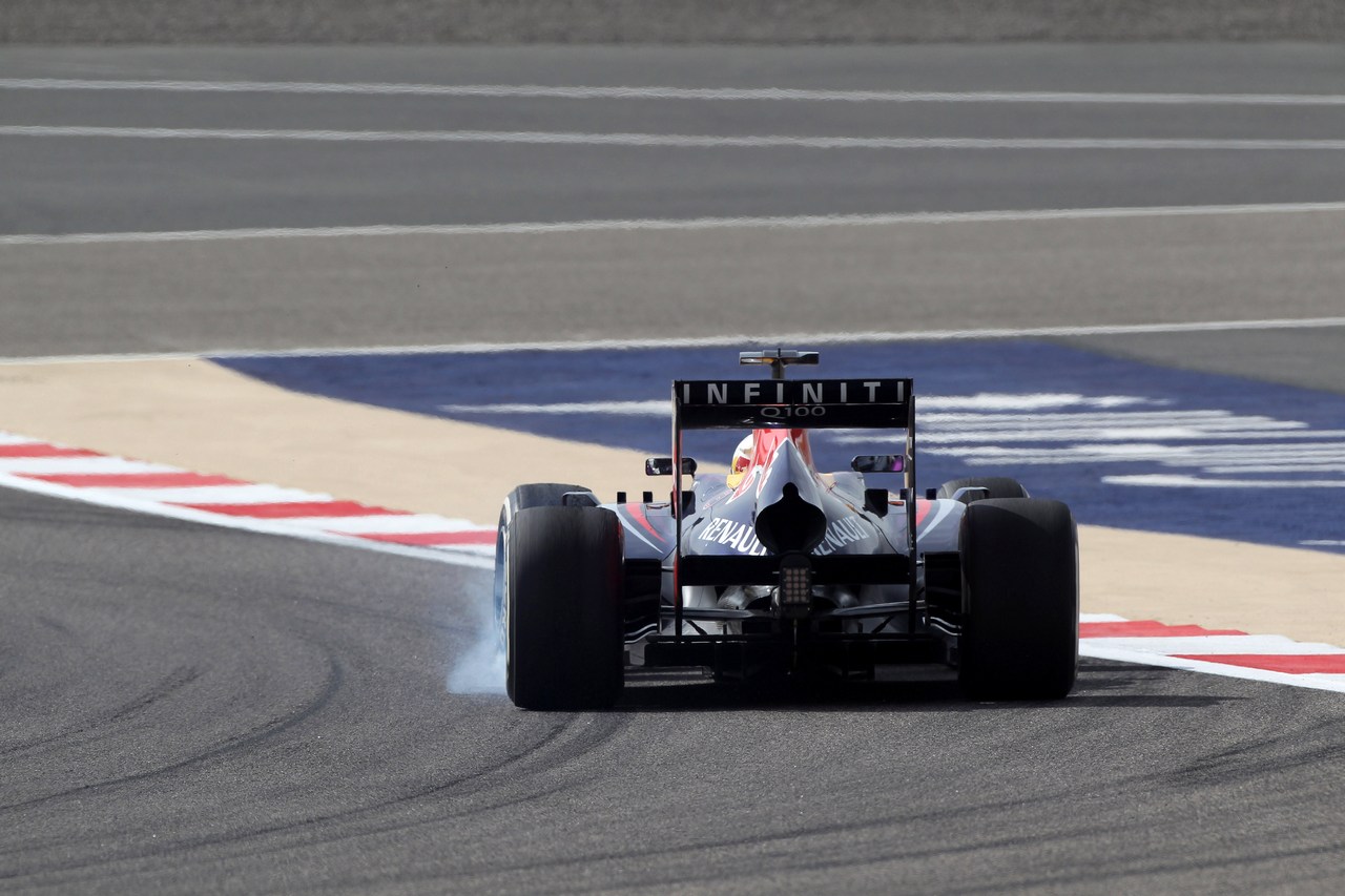 19.04.2013- Free Practice 2, Sebastian Vettel (GER) Red Bull Racing RB9 