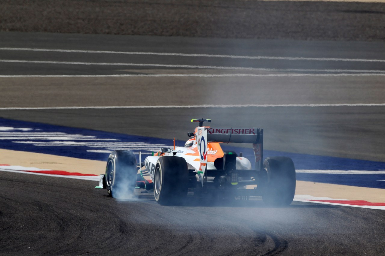 19.04.2013- Free Practice 2, Adrian Sutil (GER), Sahara Force India F1 Team VJM06 