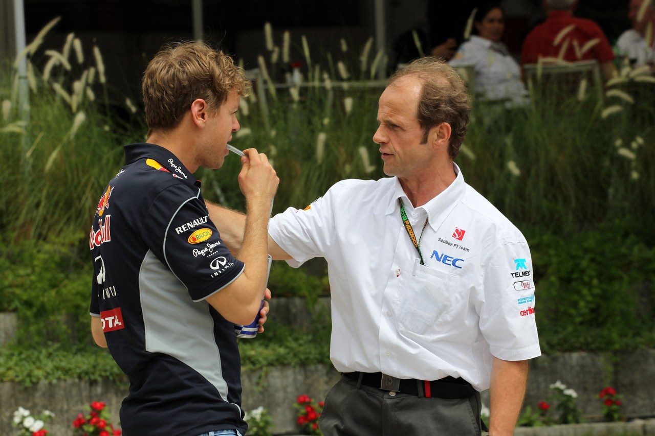 19.04.2013- Free Practice 2, Sebastian Vettel (GER) Red Bull Racing RB9 