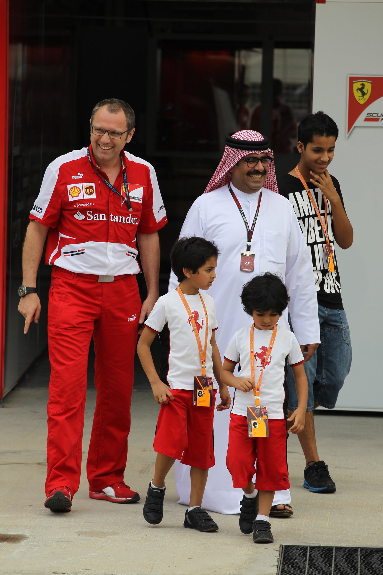 Formula 1 - Gran Premio del Bahrain - Prove libere - 19 aprile 2013