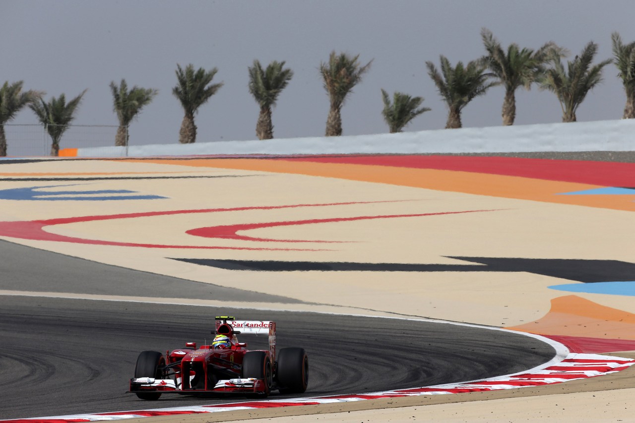 19.04.2013- Free Practice 2, Felipe Massa (BRA) Scuderia Ferrari F138 